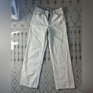 Hidden mom fit jeans